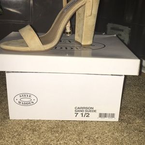 Brand New Steve Madden Heel Sandals